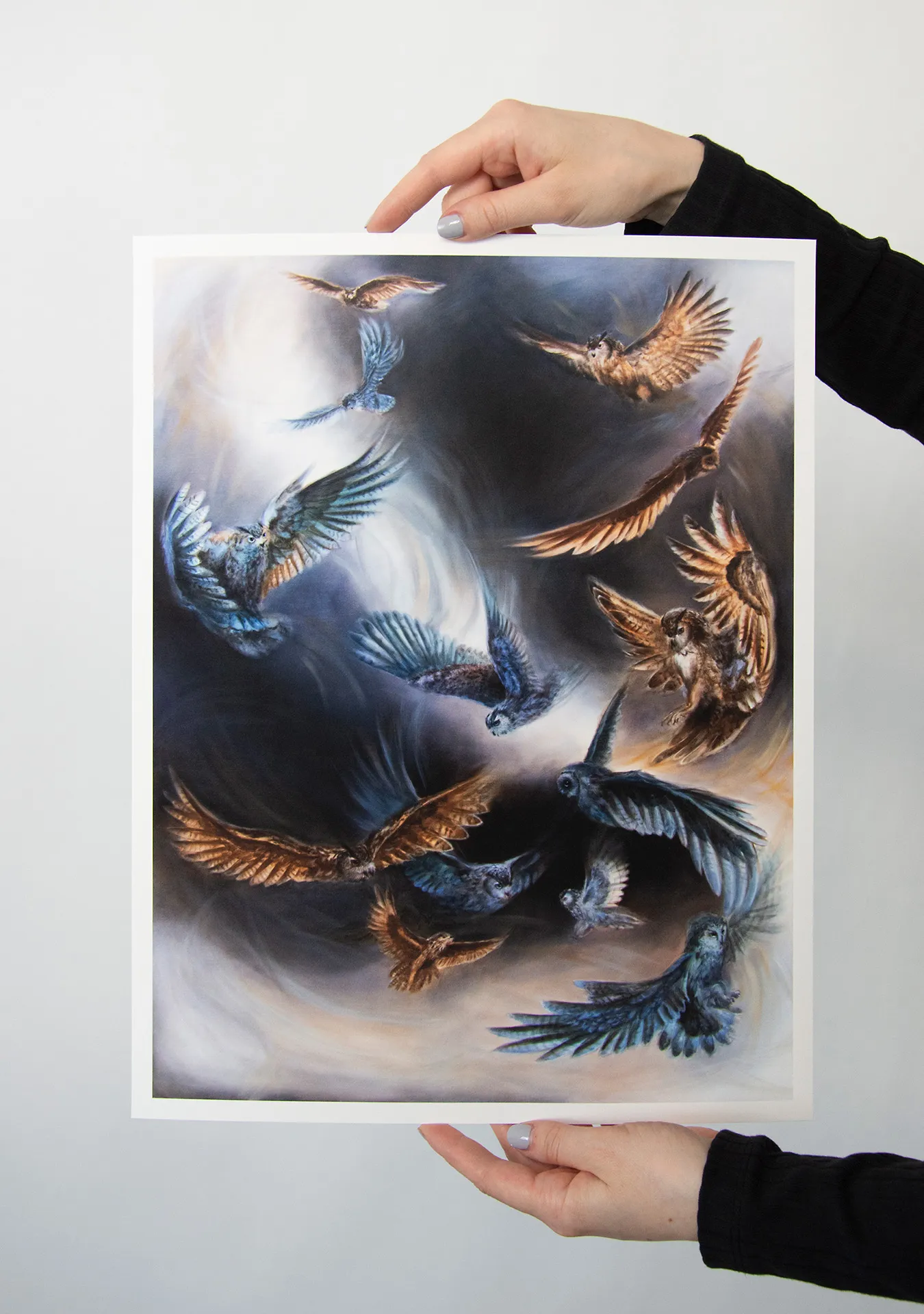 Auferstehung — fine art print by Evelina Klanikova