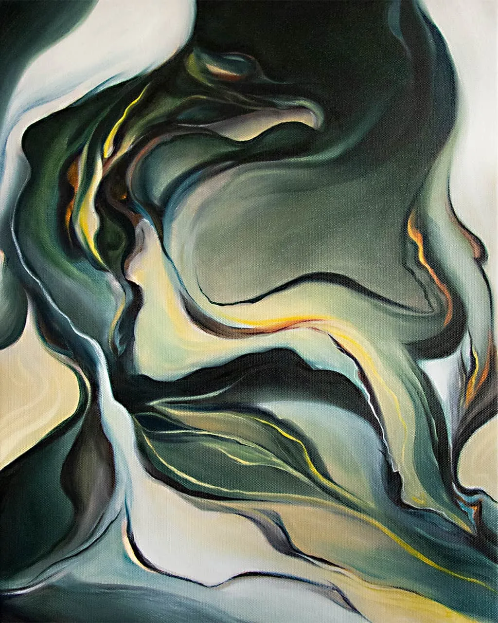 Marble — oil on canvas by Evelina Klanikova