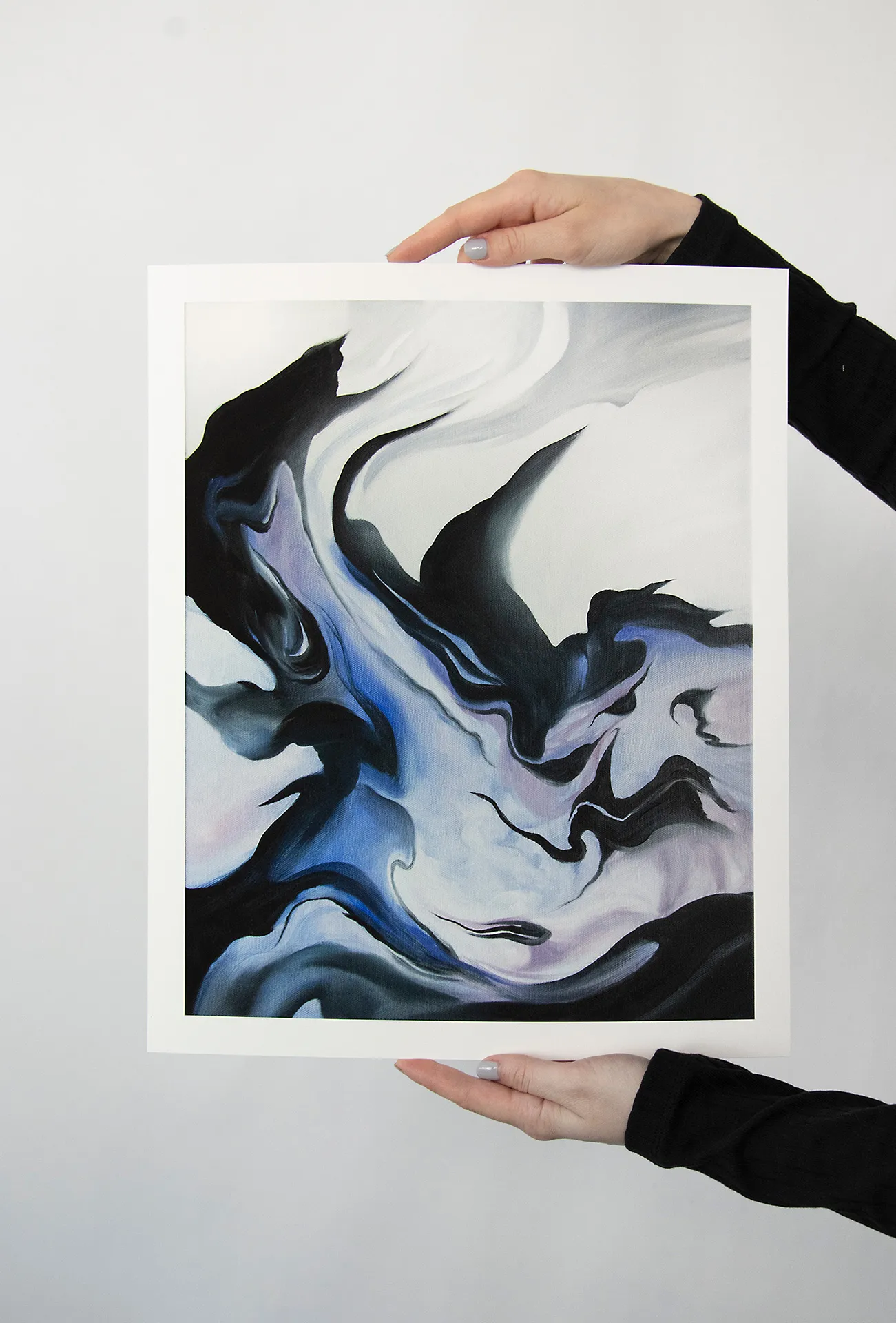 Nebula — fine art print by Evelina Klanikova