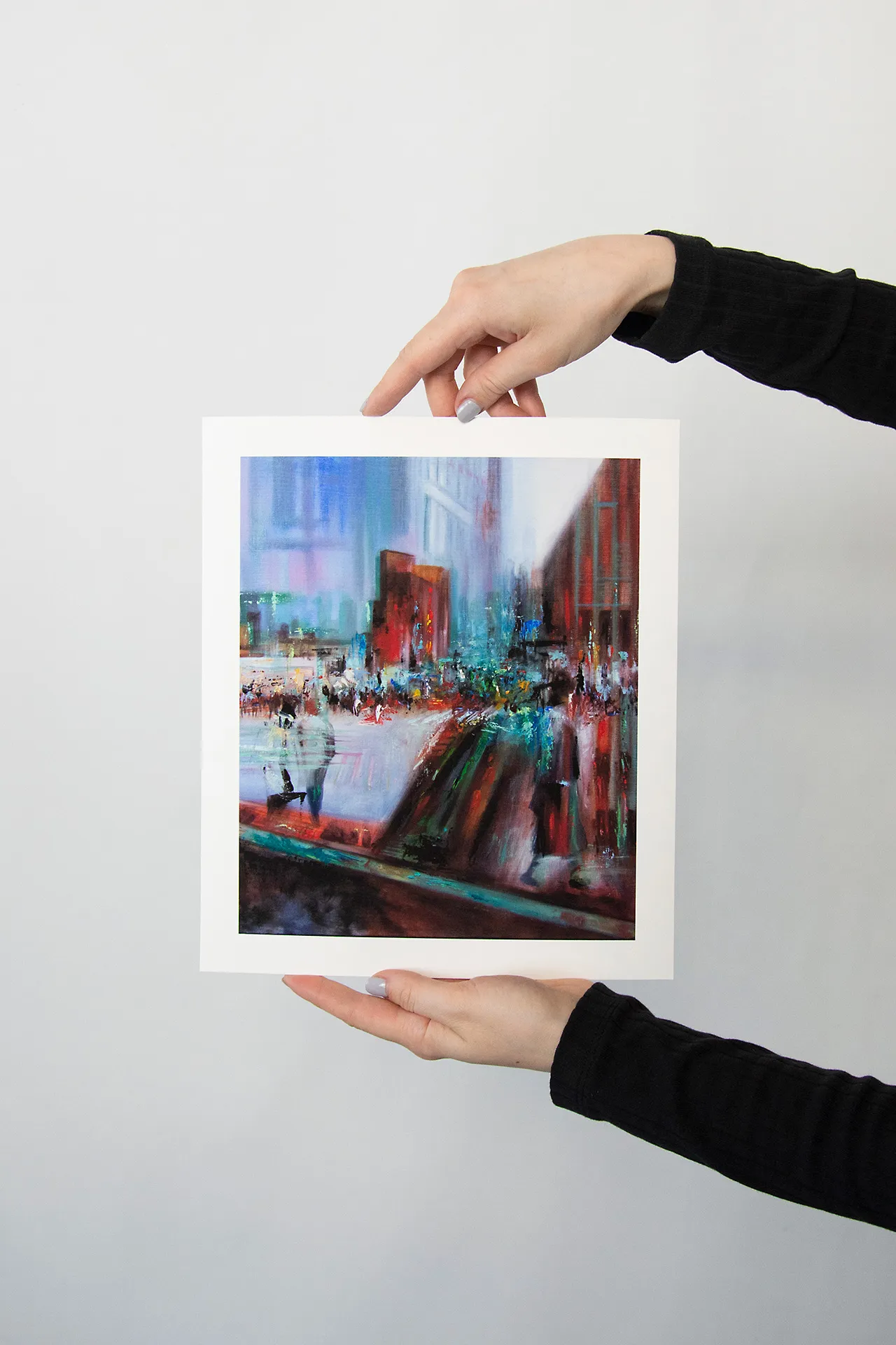 Schichtwechsel — fine art print by Evelina Klanikova