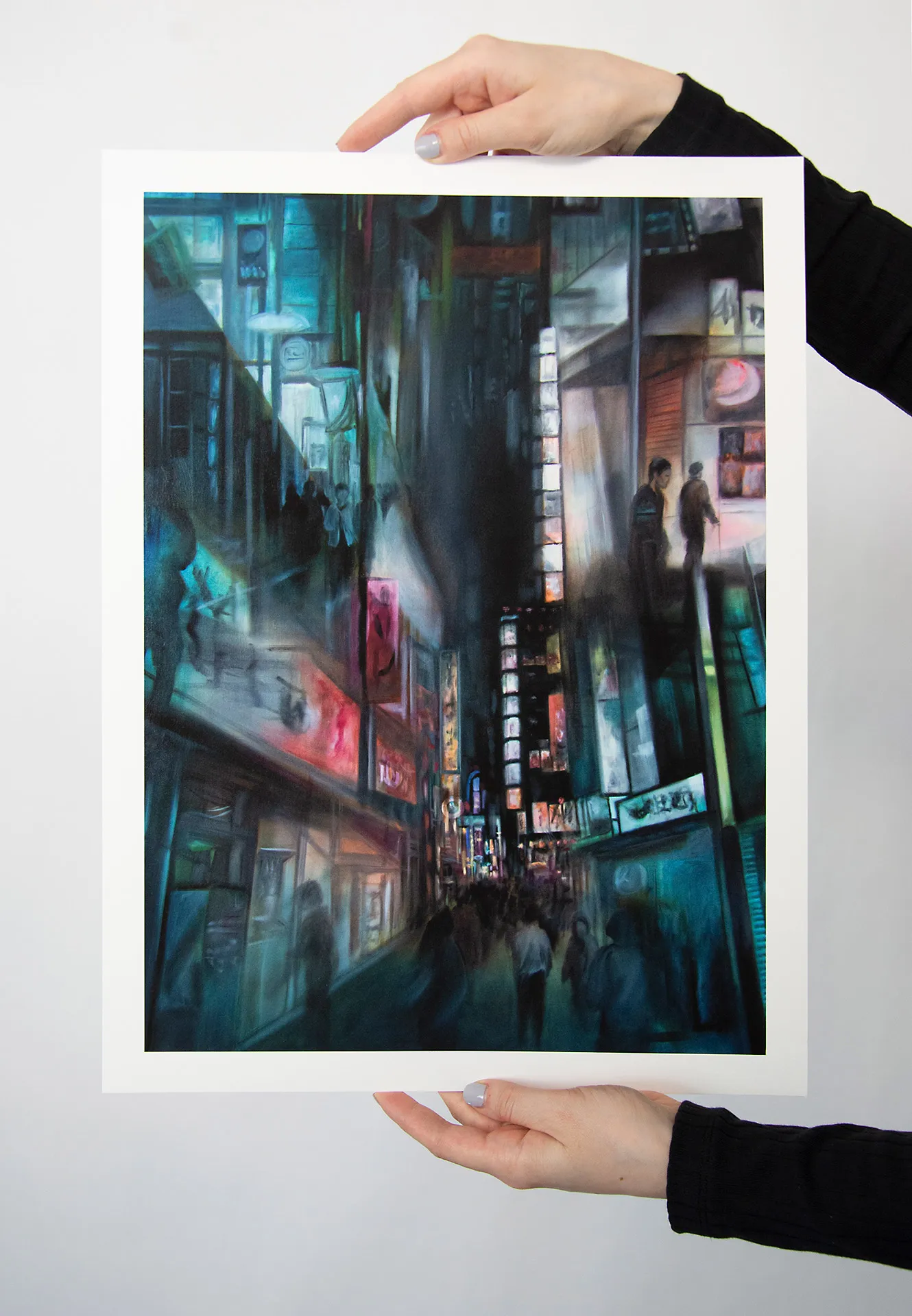 Time Warp — fine art print by Evelina Klanikova