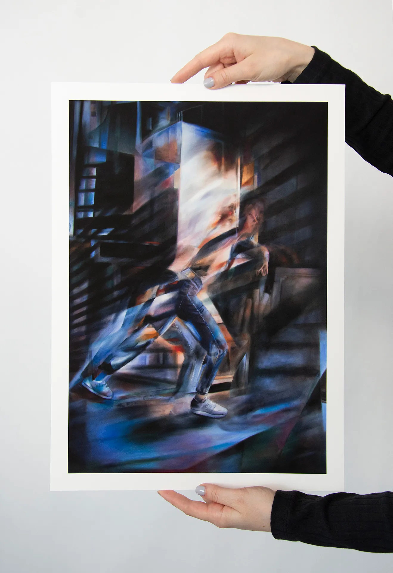 Vortex I — fine art print by Evelina Klanikova