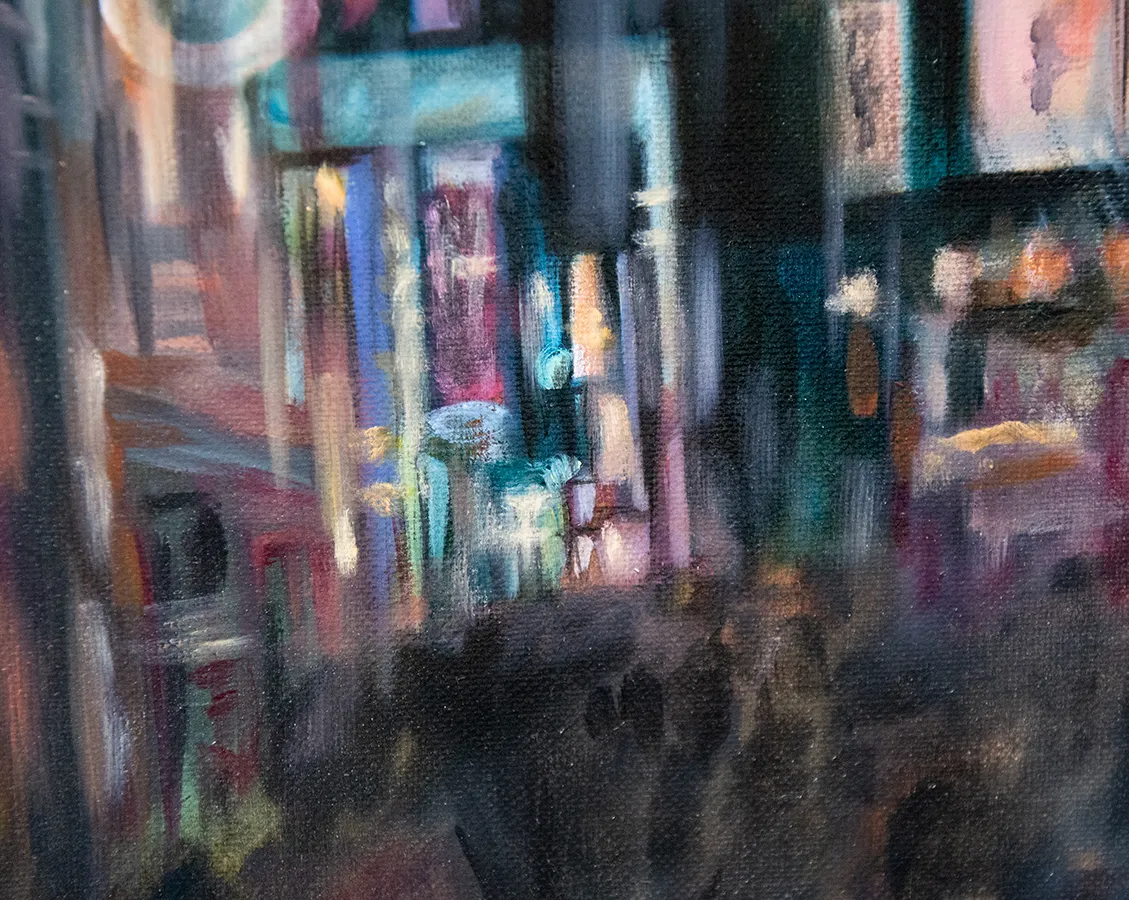 Time Warp — detail 1